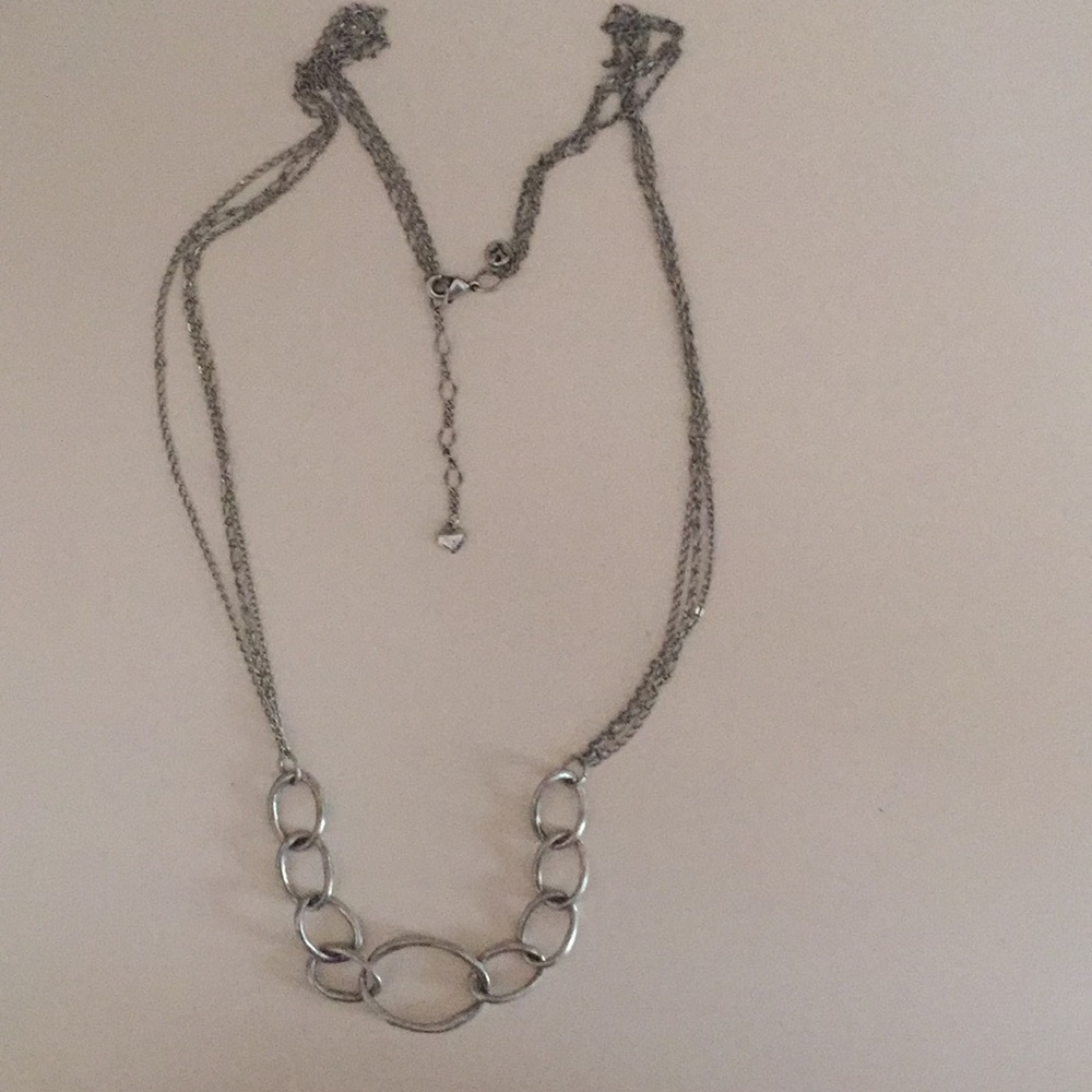 American Eagle Outfitters Silver Necklace